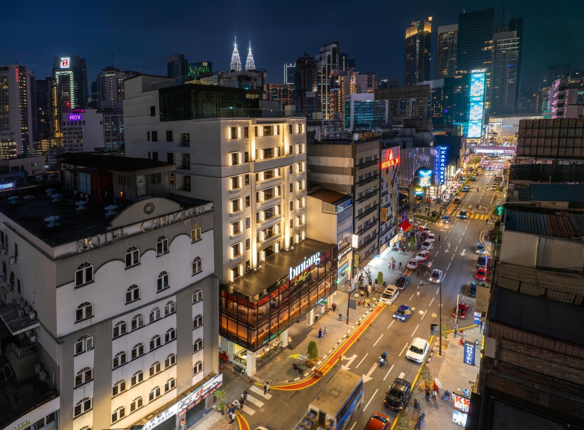 Bintang Collectionz Hotel Kuala Lumpur Eksteriør billede