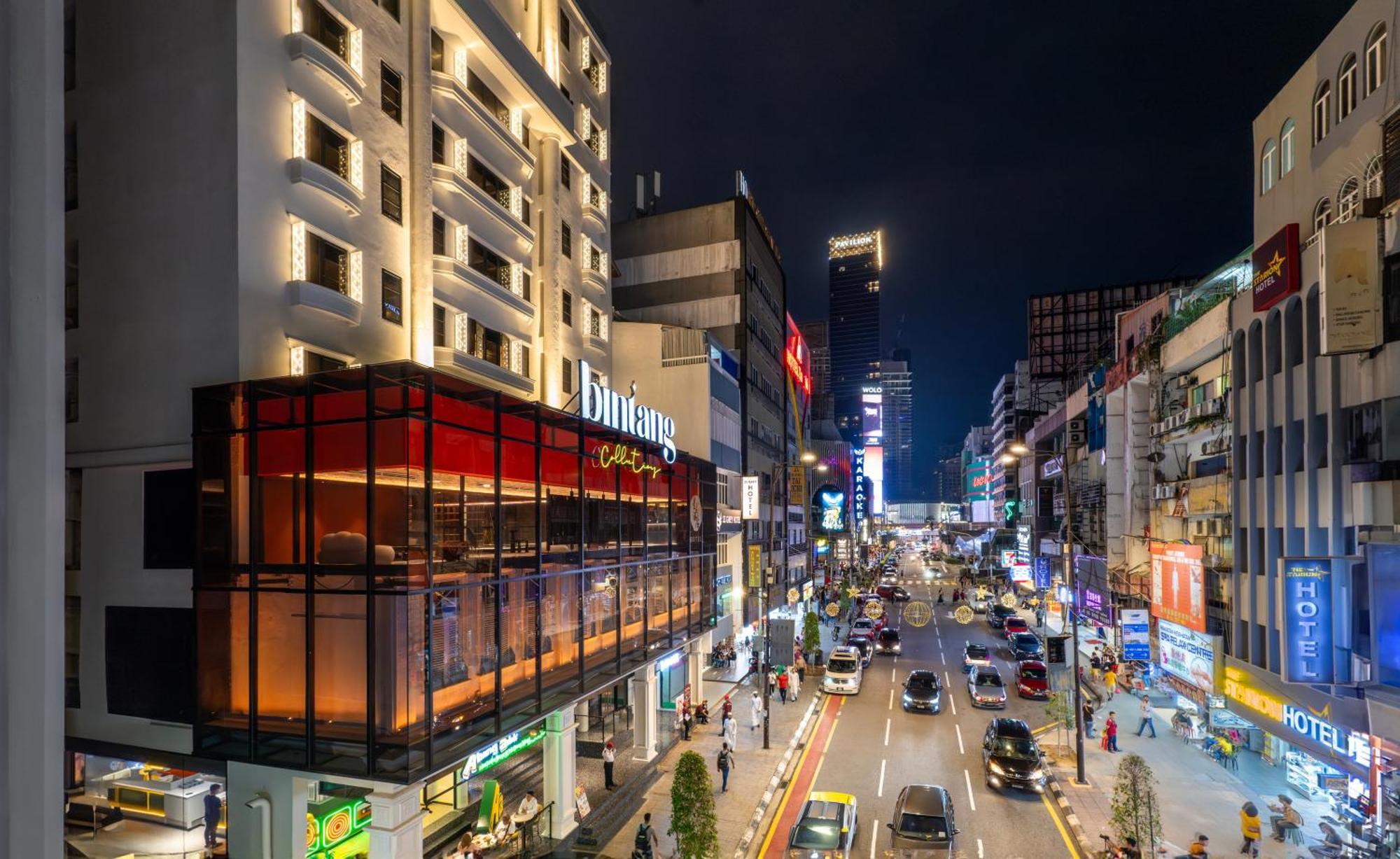 Bintang Collectionz Hotel Kuala Lumpur Eksteriør billede