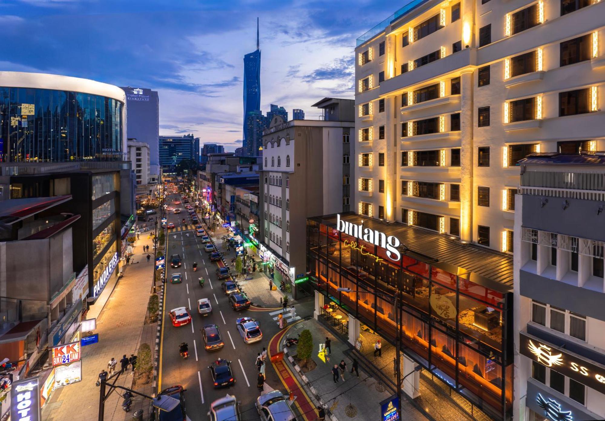 Bintang Collectionz Hotel Kuala Lumpur Eksteriør billede