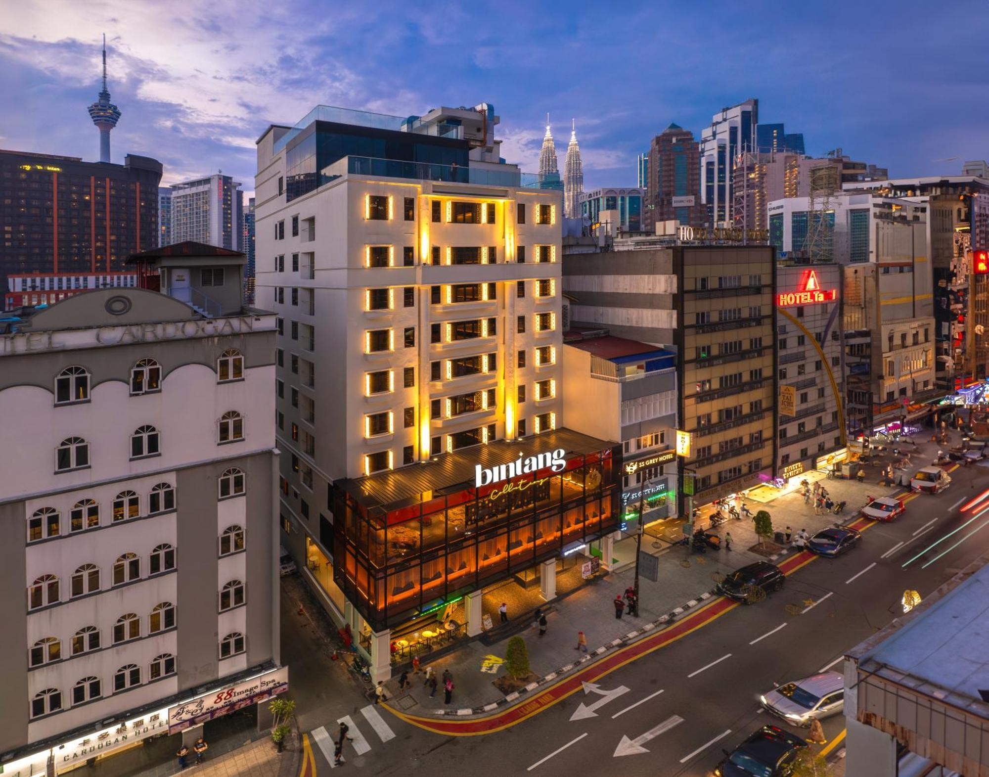 Bintang Collectionz Hotel Kuala Lumpur Eksteriør billede
